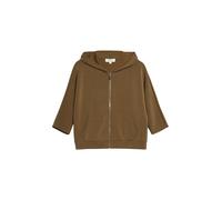 s.Oliver - Sweatshirt Jacke braun - Gr. - 36