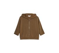 Sweatjacke aus Scuba mit weitem 3/4-Arm 38 braun 2180829.8918.38