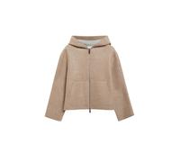 s.Oliver - Sweatshirt Jacke braun - Gr. - 38