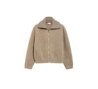 s.Oliver - Sweatshirt Jacke braun - Gr. - 40