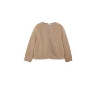 s.Oliver - Sweatshirt Jacke braun - Gr. - 42