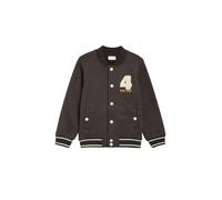 s.Oliver - Sweatshirt Jacke braun - Gr. - 98