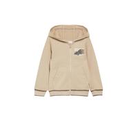s.Oliver - Sweatshirt Jacke braun - Gr. - 98