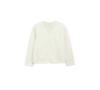 s.Oliver - Sweatshirt Jacke creme - Gr. - 34