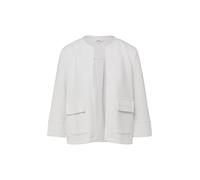 s.Oliver - Sweatshirt Jacke creme - Gr. - 36