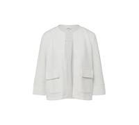 s.Oliver - Sweatshirt Jacke creme - Gr. - 38