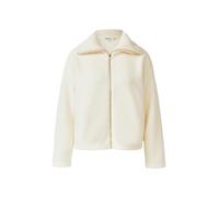 s.Oliver - Sweatshirt Jacke creme - Gr. - 42