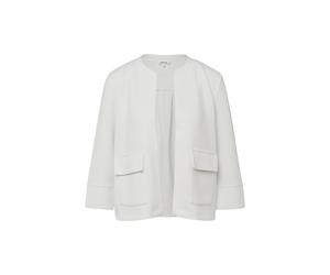 s.Oliver - Sweatshirt Jacke creme - Gr. - 46