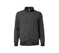 s.Oliver - Sweatshirt Jacke grau - Gr. - 5XL