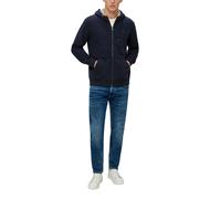 Sweatjacke mit Känguru-Tasche M men Marine