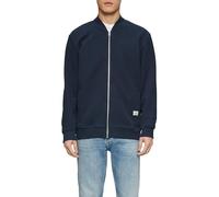 s.Oliver Sweatshirt-Jacke mit Bomberkragen und Struktur