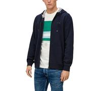 Sweatjacke mit Känguru-Tasche M men Marine