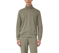 s.Oliver Sweatshirt-Jacke mit Stehkragen und Eingrifftaschen olive M