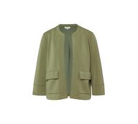 s.Oliver - Sweatshirt Jacke olive - Gr. - 38