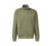 Sweatshirt-Jacke mit Stehkragen und Eingrifftaschen XXL olive 2174924.7853.XXL