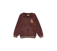 s.Oliver - Sweatshirt Jacke rot - Gr. - 110