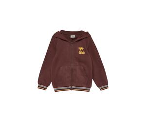 s.Oliver - Sweatshirt Jacke rot - Gr. - 134
