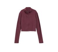 s.Oliver - Sweatshirt Jacke rot - Gr. - 140