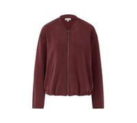 s.Oliver - Sweatshirt Jacke rot - Gr. - 40