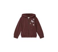 Sweatjacke mit Stickerei- und Pailetten-Details 92/98 rot 2170297.4927.92_98