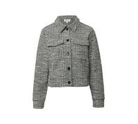 s.Oliver - Sweatshirt Jacke schwarz|creme - Gr. - 40