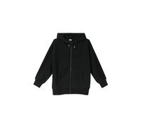 Oversized Sweatshirt-Jacke mit kuscheliger Innenseite 146/152 schwarz 2170702.9999.146_152