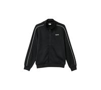 Leichte Jacke aus sportiver Sweatware 158/164 schwarz 2171733.9999.158_164