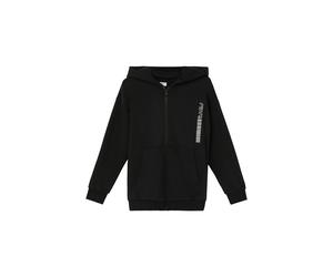 s.Oliver - Sweatshirt Jacke schwarz - Gr. - 158/164