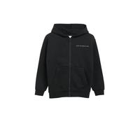 s.Oliver - Sweatshirt Jacke schwarz - Gr. - 164