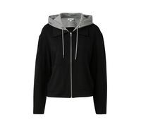 s.Oliver - Sweatshirt Jacke schwarz - Gr. - 36