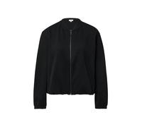 s.Oliver - Sweatshirt Jacke schwarz - Gr. - 38