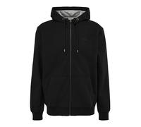 Sweatjacke mit Känguru-Tasche L men Black