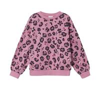 Oversize-Sweatshirt mit All-over-Print 104/110 pink|mehrfarbig 2169458.41A2.104_110