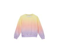 s.Oliver Mädchen Sweatshirt Oversize mit Farbverlauf mehrfarbig/lila Gr. 170/176
