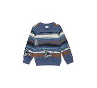 Sweatshirt mit All-over-Print 104/110 blau|mehrfarbig 2173448.55A1.104_110