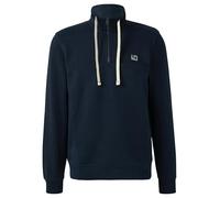 s.Oliver Sweatshirt mit Eingrifftaschen und Label-Patch