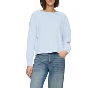 s.Oliver Sweatshirt mit Faltendetail am Ärmel