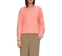 Sweatshirt mit Faltendetail am Ärmel 42 rot