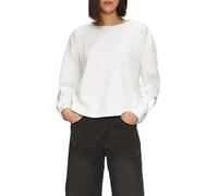 Sweatshirt mit Faltendetail am Ärmel 44 creme 2169133.0210.44