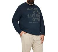 s.Oliver Big Size Herren 2159173 Sweatshirt, Blau 59D1, XXL