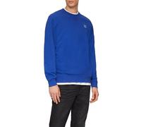 Sweatshirt mit Garment Dye und Logo-Detail XL blau 2157204.5612.XL