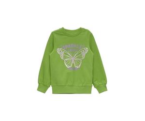 s.Oliver Sweatshirt mit Glitzerprint