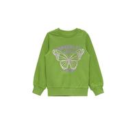 Sweatshirt mit Glitzerprint 116/122 grün 2149391.7450.116_122