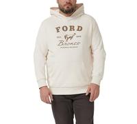 Softer Hoodie im Relaxed Fit mit Artwork XXL creme 2174722.90D2.XXL