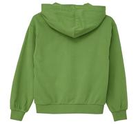 s.Oliver Mädchen 2149536 Sweatshirt mit Kapuze, 7450 Grün, L