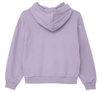 Oversized-Sweatshirt mit Kapuze und gummiertem Frontprint L lila 2149536.4725.L