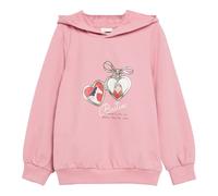 Sweatshirt mit Folienprint und Kapuze 92/98 pink 2180986.4183.92_98