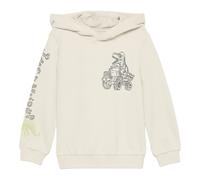 Sweatshirt S.OLIVER JUNIOR, Jungen, Gr. 92/98, grau (light stone), Obermaterial: 90% Baumwolle, 10% Polyester, casual, Sweatshirts (44401505-92) light stone