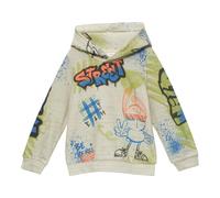 s.Oliver Sweatshirt mit Kapuze Street 92 natur/bunt