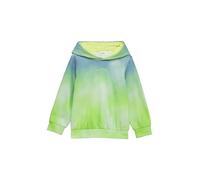 s.Oliver Sweatshirt mit Kapuze und Farbverlauf grün 104/110
